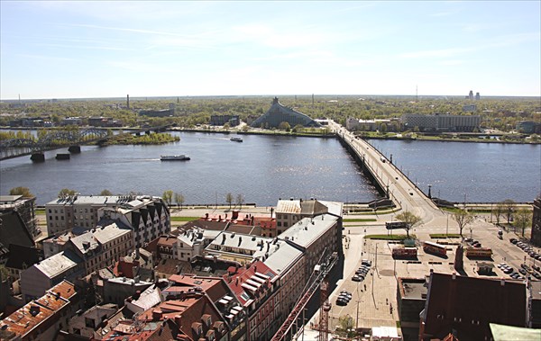 282-Собор св. Петра, Смотровая площадка, Рига